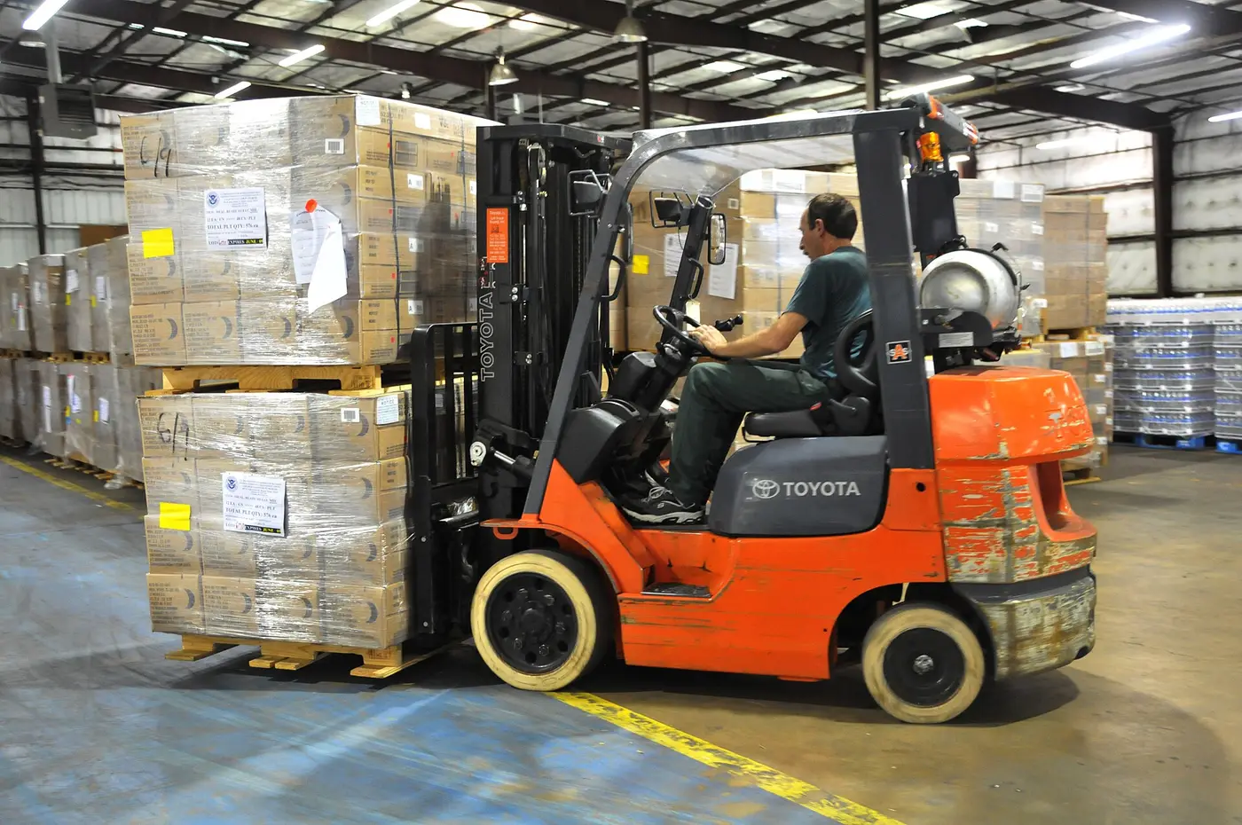 Distribution & Logistique — Logistique