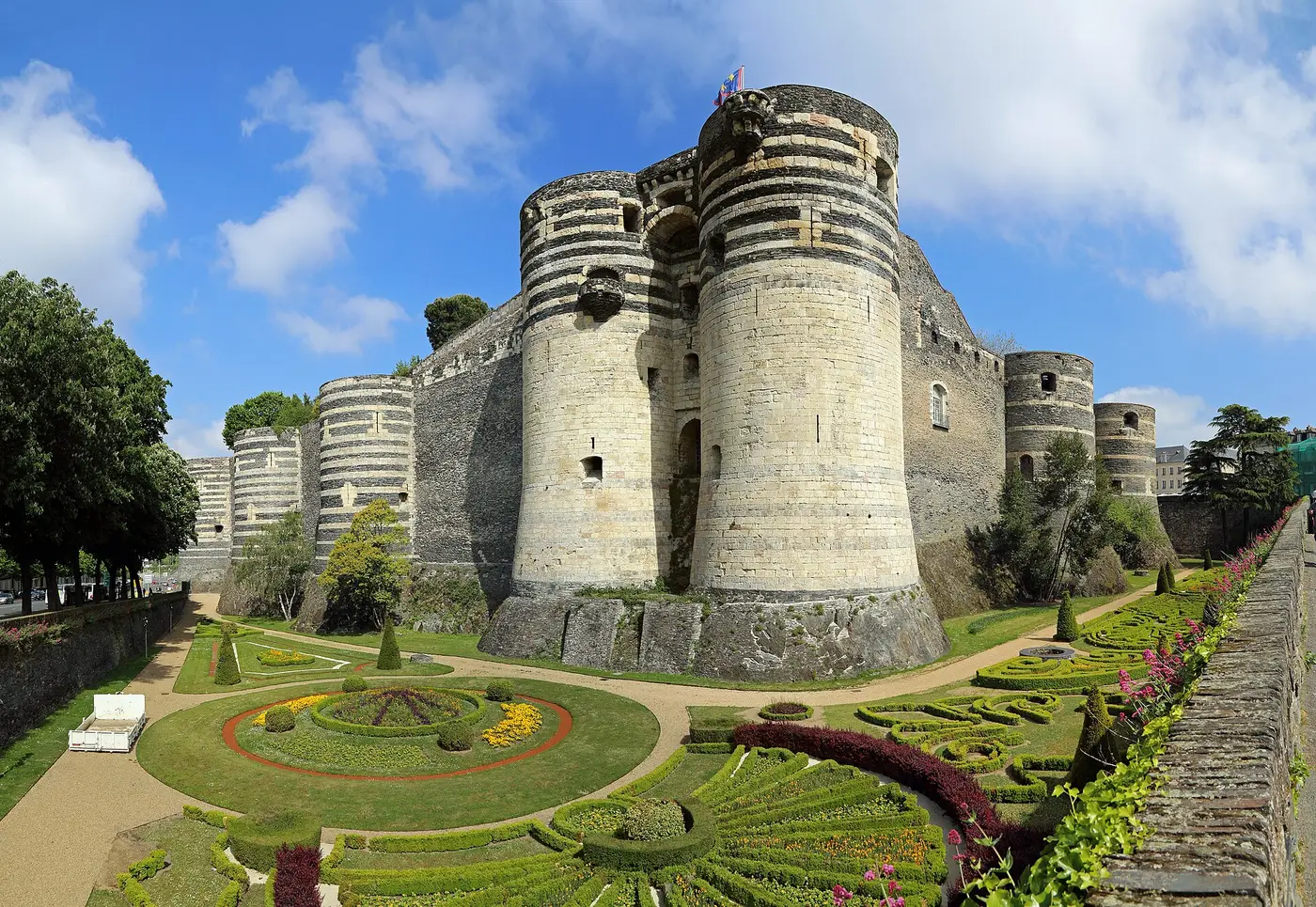 Angers — vue emblématique