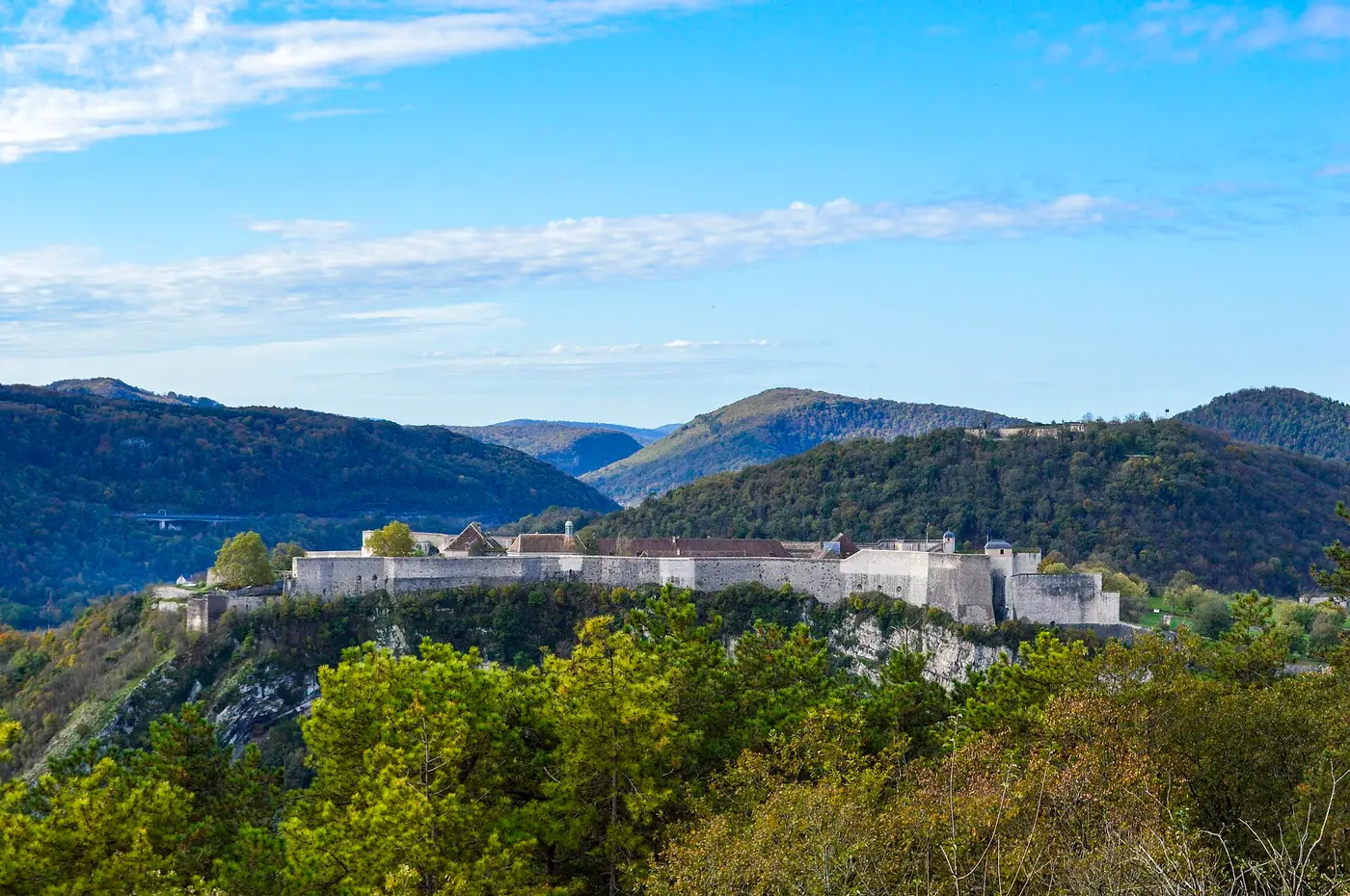 Besançon — vue emblématique