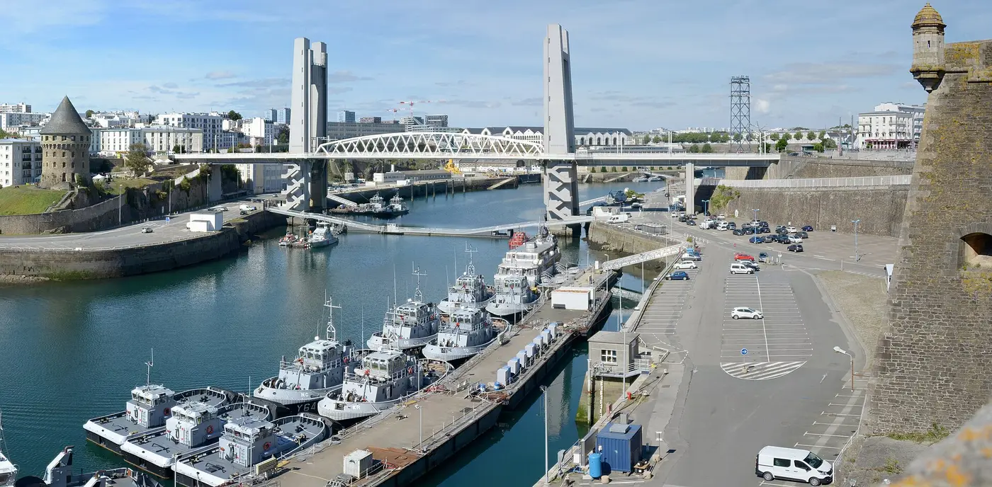 Brest — vue emblématique