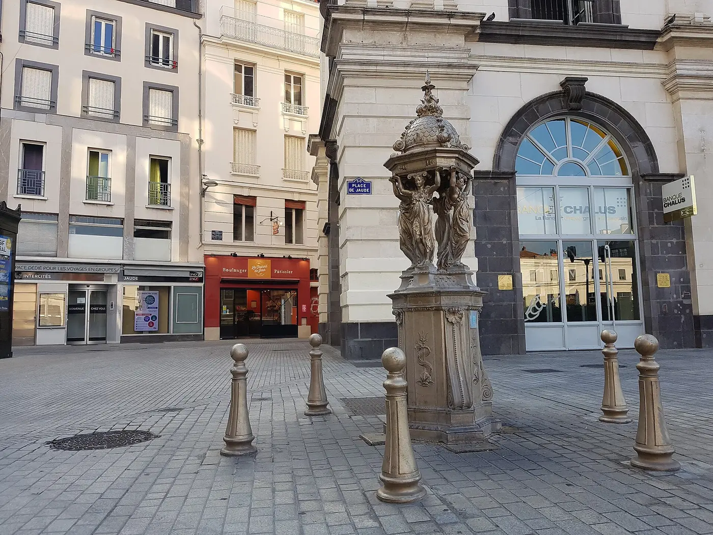 Clermont-Ferrand — vue emblématique