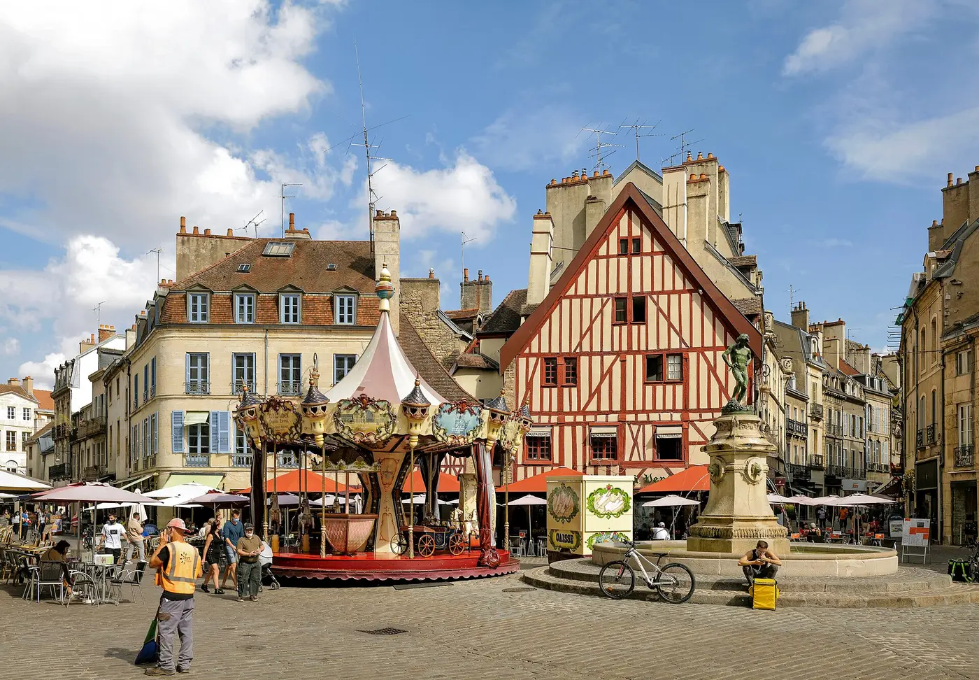 Dijon — vue emblématique