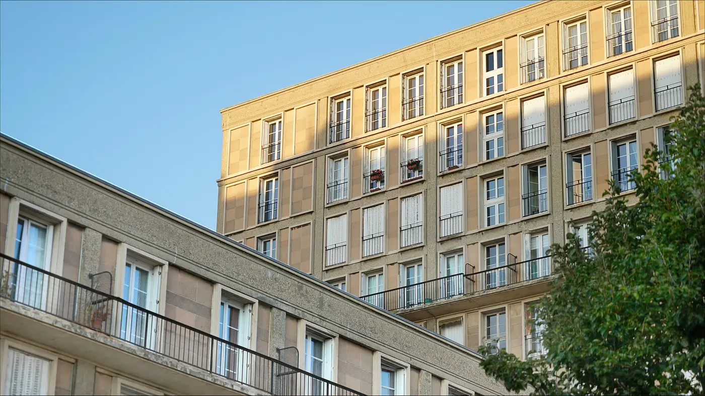 Le Havre — vue emblématique