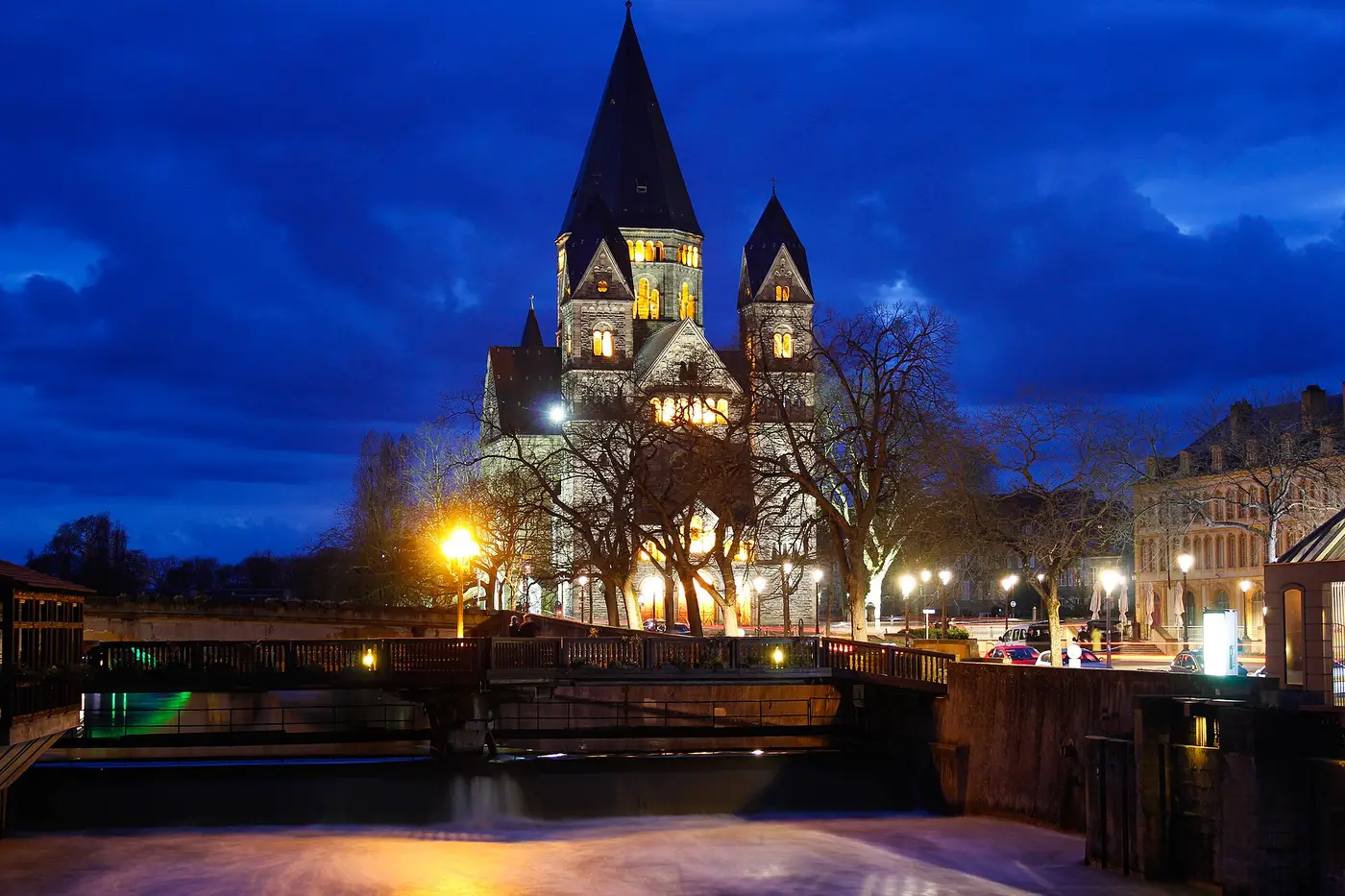 Metz — vue emblématique