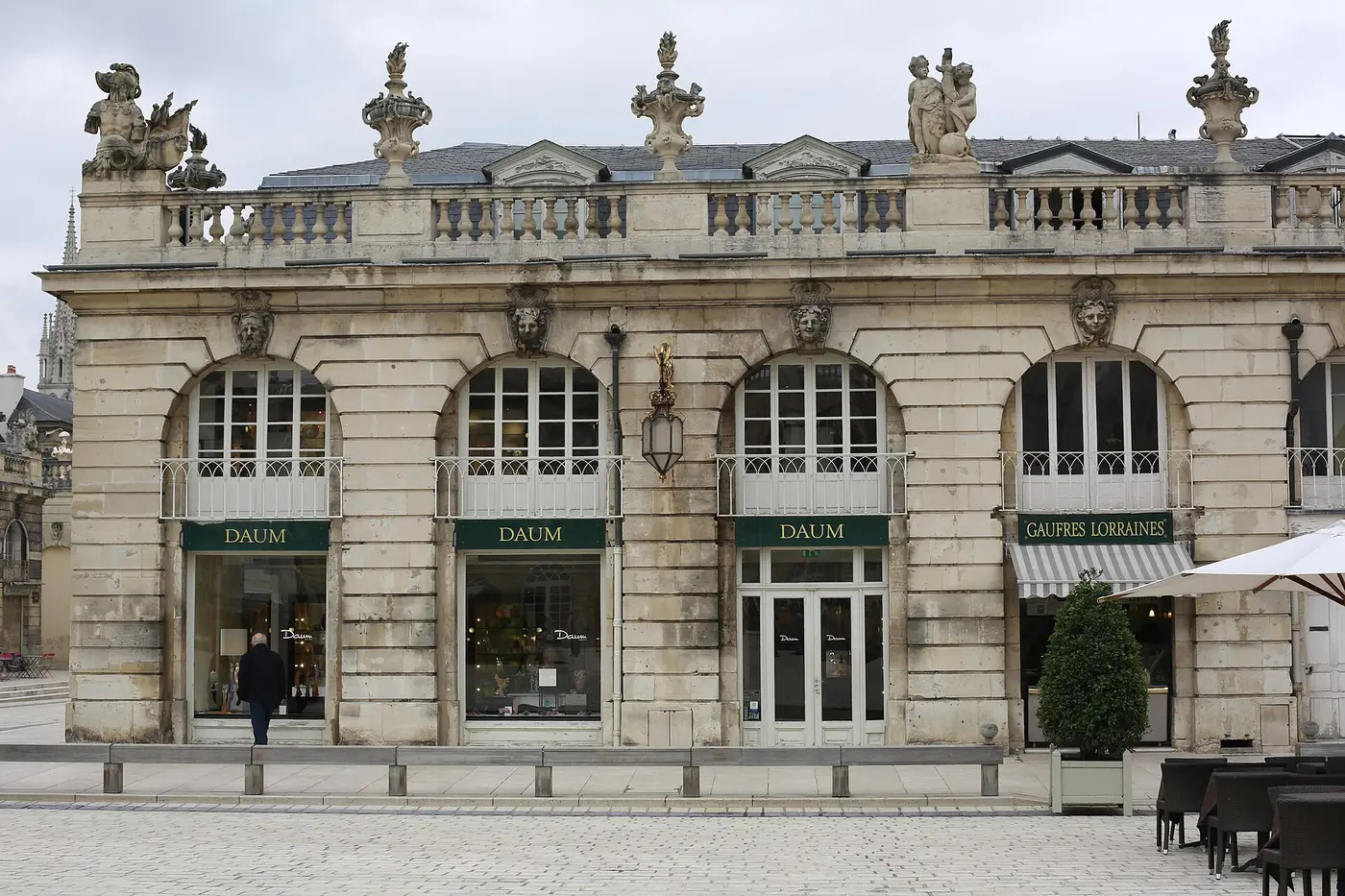 Nancy — vue emblématique