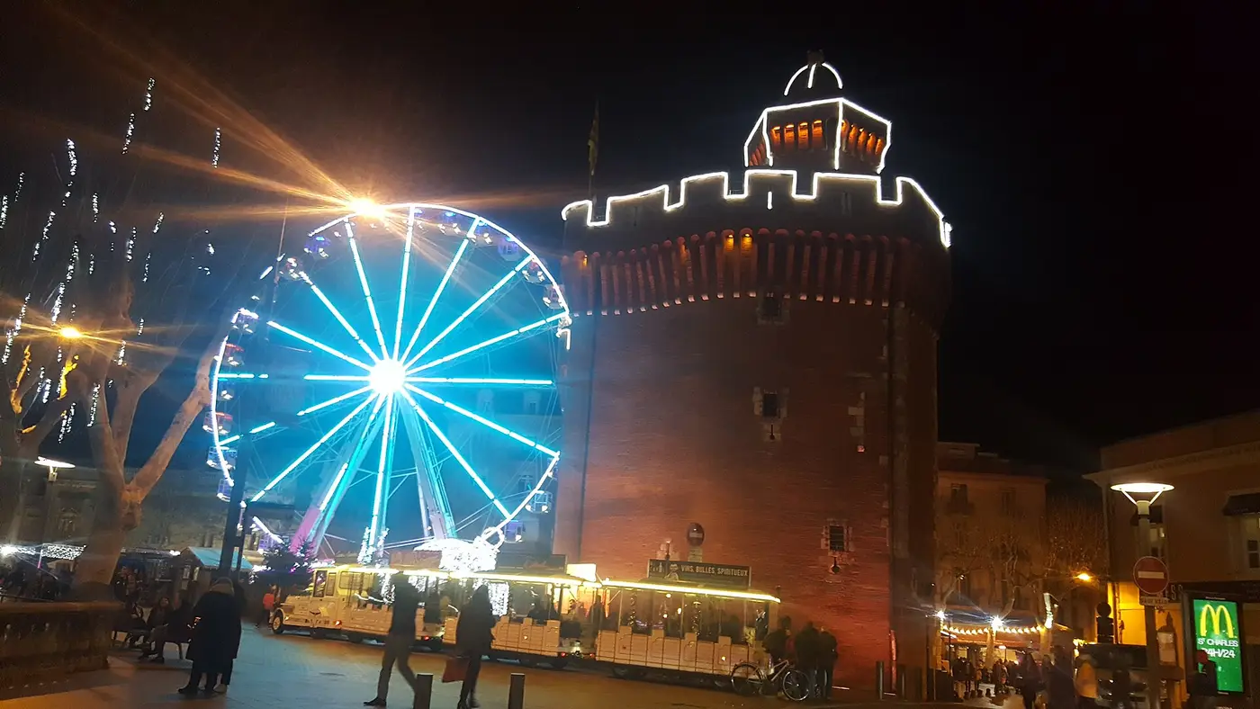 Perpignan — vue emblématique