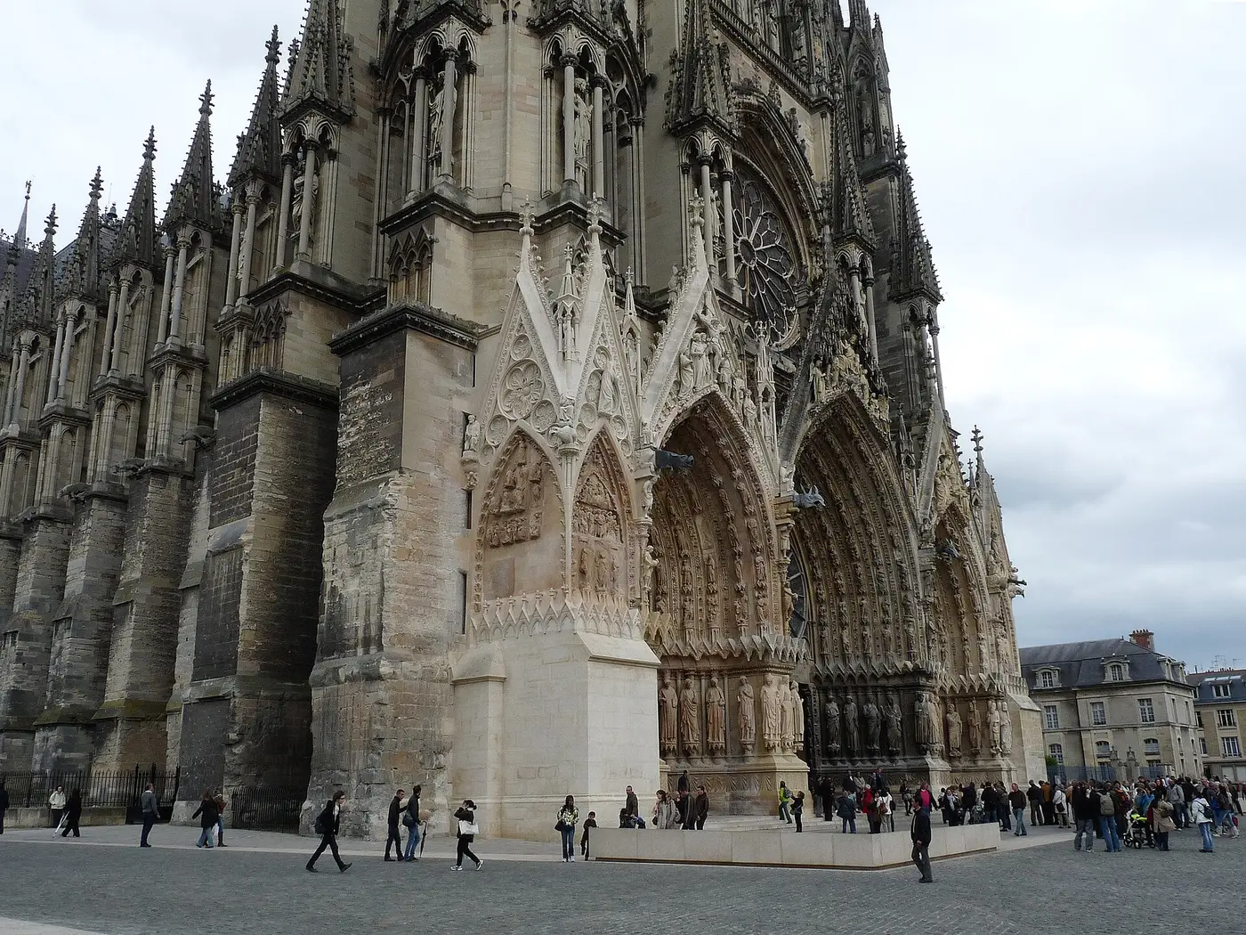 Reims — vue emblématique