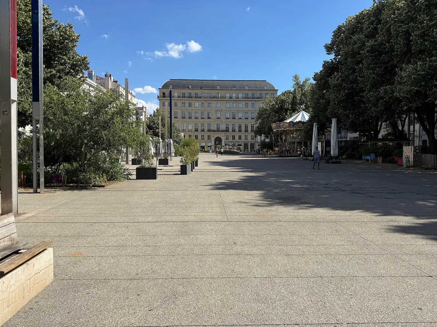 Saint-Étienne — vue emblématique