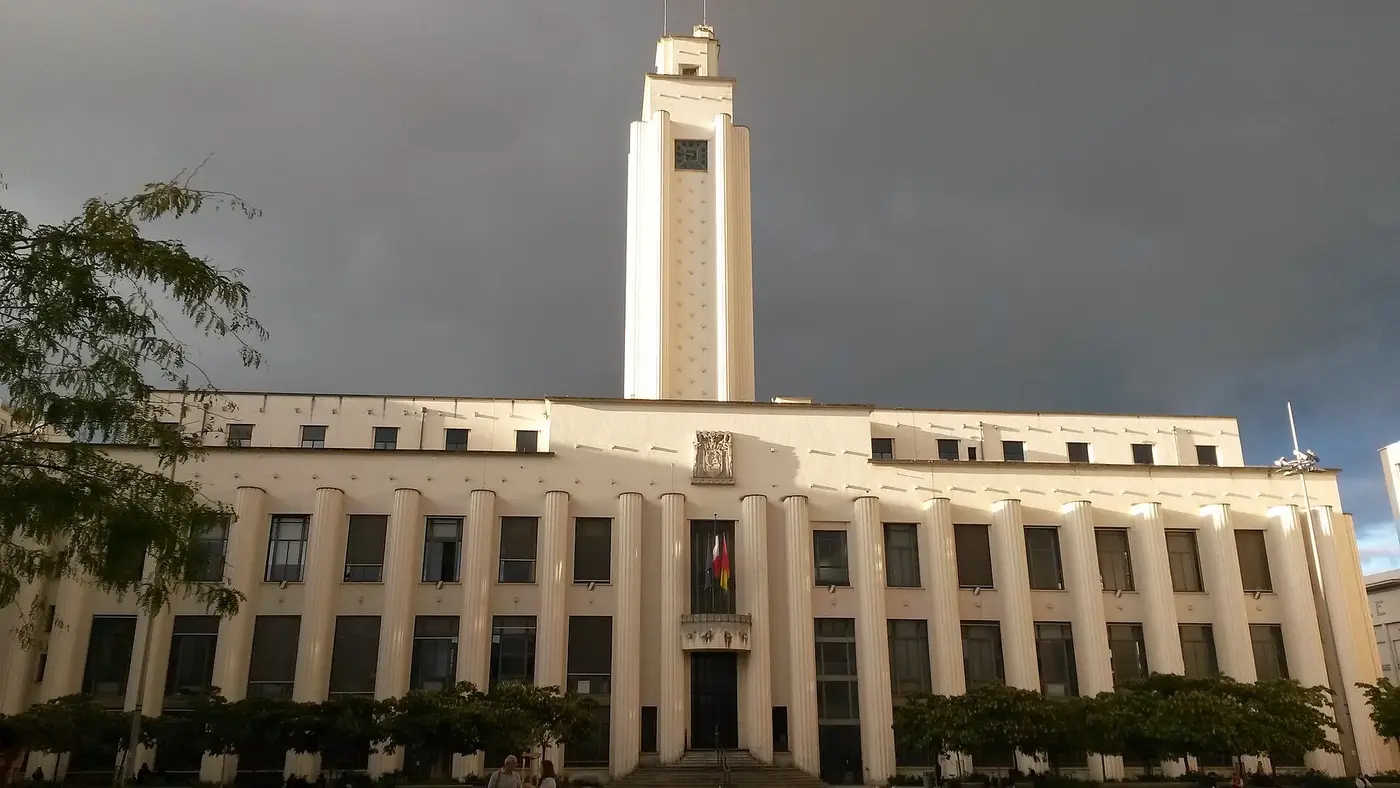Villeurbanne — vue emblématique